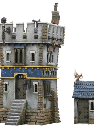 Warhammer: The Old World Watchtower Of The Empire - Old World – fantasy miniaturen set Warhammer: The Old World Watchtower Of The Empire - Old World – fantasy miniaturen set