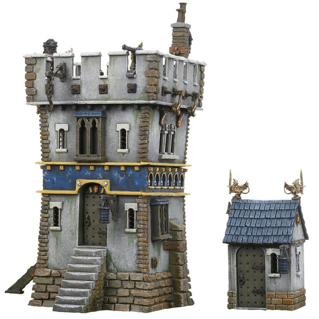 Dit is een foto van het spel Watchtower Of The Empire - Old World te koop bij Speldorado Spellenwinkel Delft