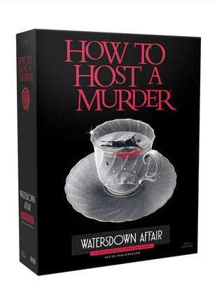 How to Host a Murder Watersdown Affair – gezellig bordspel – 8 spelers