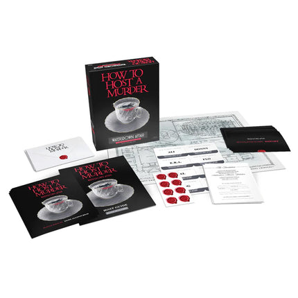 How to Host a Murder Watersdown Affair