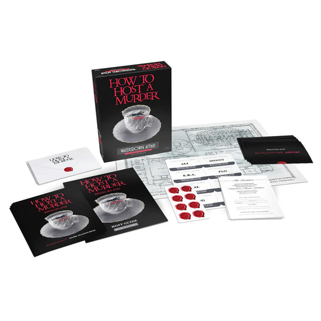 How to Host a Murder Watersdown Affair