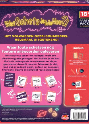 Wat schets je me nou 18+