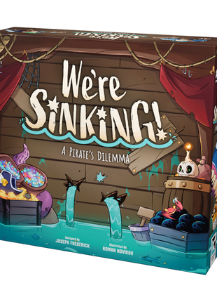 We're Sinking!