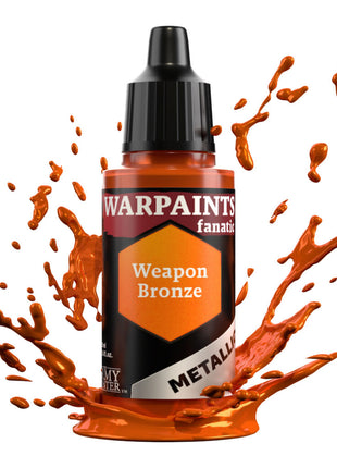 Warpaints Fanatic Metallic: Weapon Bronze