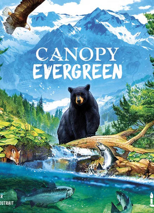 Canopy Evergreen Standard Edition – gezellig bordspel – 1 tot 4 spelers
