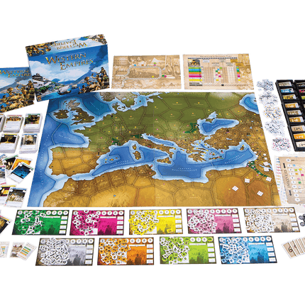 Western Empires, 999-WES01 van 999 Games te koop bij Speldorado !