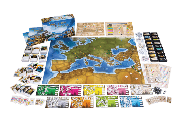 Western Empires, 999-WES01 van 999 Games te koop bij Speldorado !