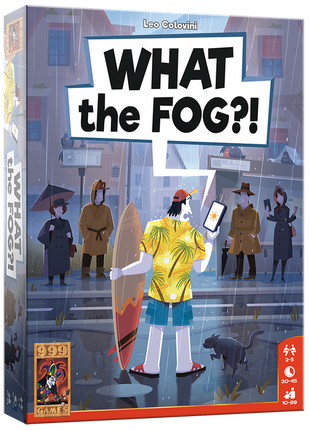 What The Fog?! – party bordspel – 2 tot 5 spelers