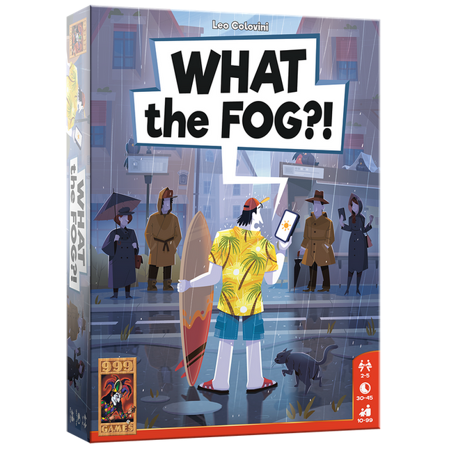 Dit is een foto van het spel What The Fog?! te koop bij Speldorado Spellenwinkel Delft