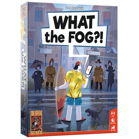 What The Fog?! – party bordspel – 2 tot 5 spelers