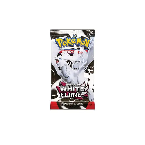 White Flare Booster - Scarlet & Violet