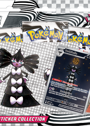 Pokémon TCG White Flare Tech Sticker Collection  Scarlet & Violet– set White Flare - Collection