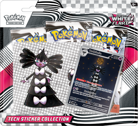 Pokémon TCG White Flare Tech Sticker Collection  Scarlet & Violet– set White Flare - Collection