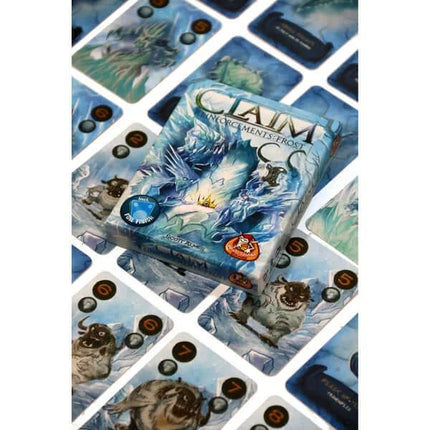Dit is een foto van het spel Reinforcements Frost Claim te koop bij Speldorado Spellenwinkel Delft