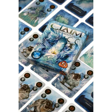 Dit is een foto van het spel Reinforcements Frost Claim te koop bij Speldorado Spellenwinkel Delft