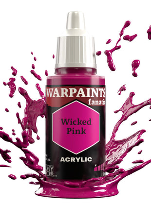 Warpaints Fanatic: Wicked Pink