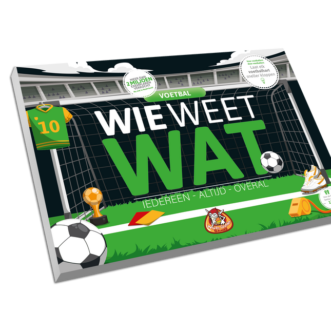 Wie Weet Wat - Voetbal