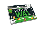 Wie Weet Wat - Voetbal – gezellig bordspel – 2 tot 10 spelers