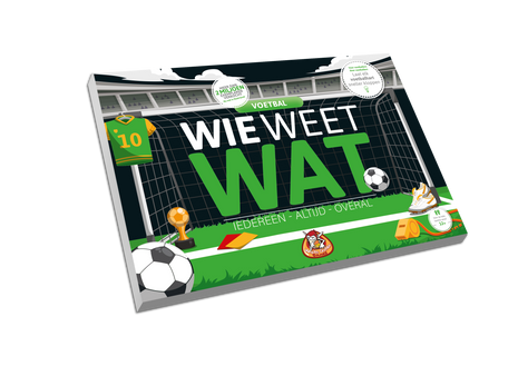 Wie Weet Wat - Voetbal – gezellig bordspel – 2 tot 10 spelers