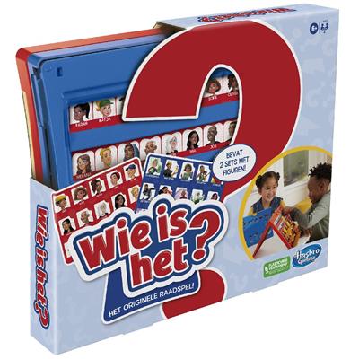 Wie Is Het? – gezellig bordspel – 2 tot 4 spelers