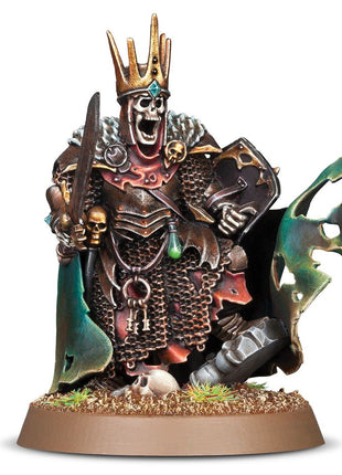 Games Workshop Wight King - Soulblight Gravelords - Soulblight Gravelords