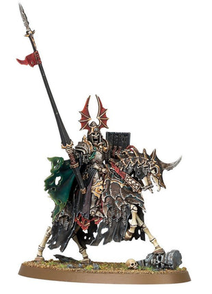 Games Workshop Wight King On Steed - Soulblight Gravelords - Soulblight Gravelords