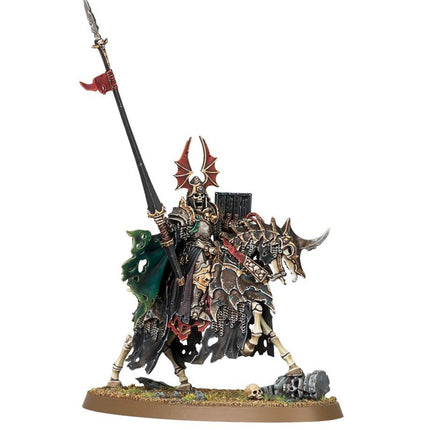 Wight King On Steed - Soulblight Gravelords