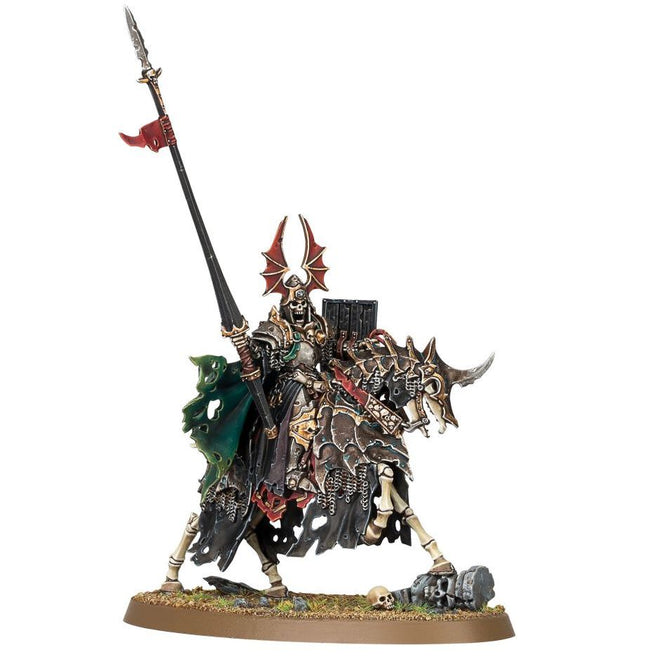 Wight King On Steed - Soulblight Gravelords