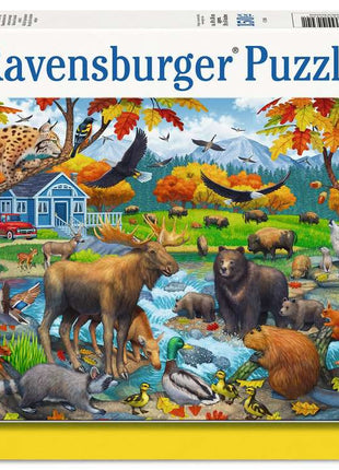 Wildlife Gathering