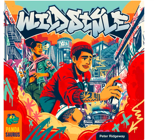 Dit is een foto van het spel Wildstyle - En te koop bij Speldorado Spellenwinkel Delft
