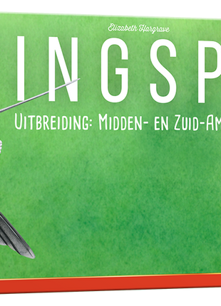 Wingspan uitbreiding: Midden- en Zuid-Amerika - Bordspel