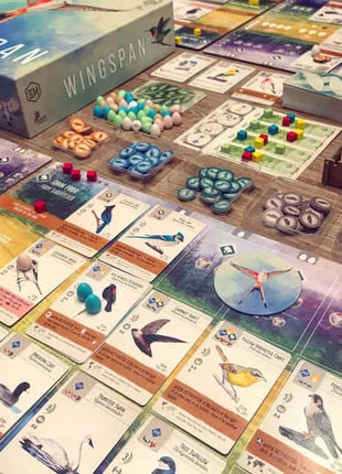 Dit is een foto van het spel Wingspan te koop bij Speldorado Spellenwinkel Delft