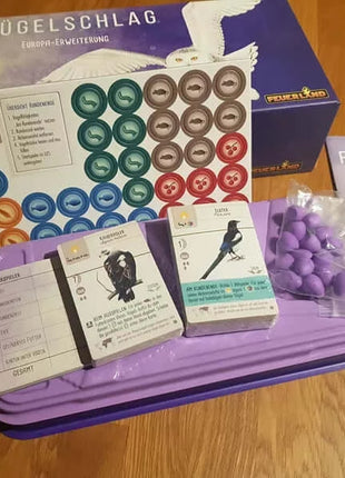 Dit is een foto van het spel Wingspan Uitbreiding te koop bij Speldorado Spellenwinkel Delft