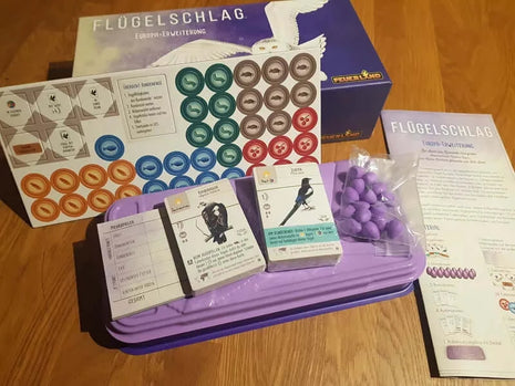 Dit is een foto van het spel Wingspan Uitbreiding te koop bij Speldorado Spellenwinkel Delft