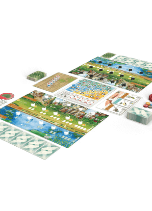 Dit is een foto van het spel Wingspan Uitbreiding Azie te koop bij Speldorado Spellenwinkel Delft