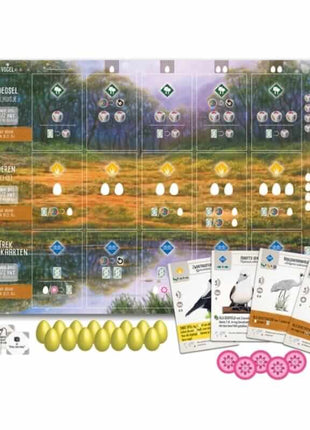 Dit is een foto van het spel Uitbreiding Oceanië - Wingspan te koop bij Speldorado Spellenwinkel Delft