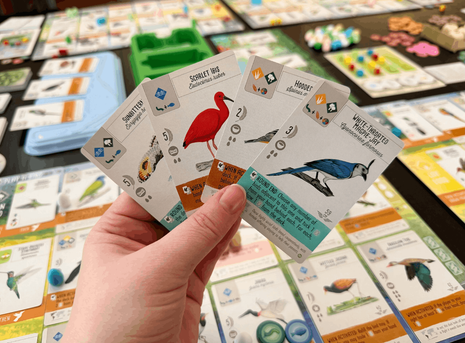 Wingspan uitbreiding: Midden- en Zuid-Amerika - Bordspel