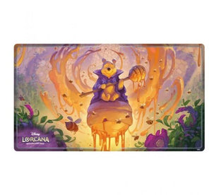 Disney Lorcana Playmat - Set 2 Winnie The Pooh Hunny Wizard– set Fabled - Playmat