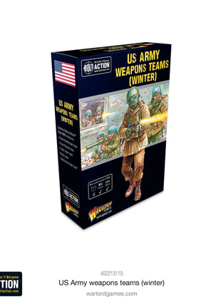 Dit is een foto van het spel US Army (Winter) Weapons Team te koop bij Speldorado Spellenwinkel Delft