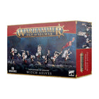 Dit is een afbeelding van het miniatuur Witch Aelves - Daughters of Khaine voor het spel Warhammer, te koop bij Tabletop Miniature Wargames spellenwinkel Speldorado in delft