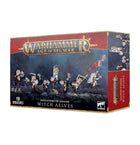 Dit is een afbeelding van het miniatuur Witch Aelves - Daughters of Khaine voor het spel Warhammer, te koop bij Tabletop Miniature Wargames spellenwinkel Speldorado in delft