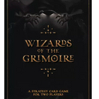 Dit is een foto van het spel Wizards Of The Grimoire - En te koop bij Speldorado Spellenwinkel Delft