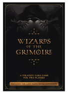 Dit is een foto van het spel Wizards Of The Grimoire - En te koop bij Speldorado Spellenwinkel Delft