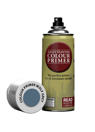 Colour Primer - Wolf Grey