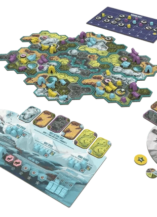Dit is een foto van het spel Wolven te koop bij Speldorado Spellenwinkel Delft