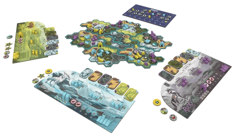 Dit is een foto van het spel Wolven te koop bij Speldorado Spellenwinkel Delft