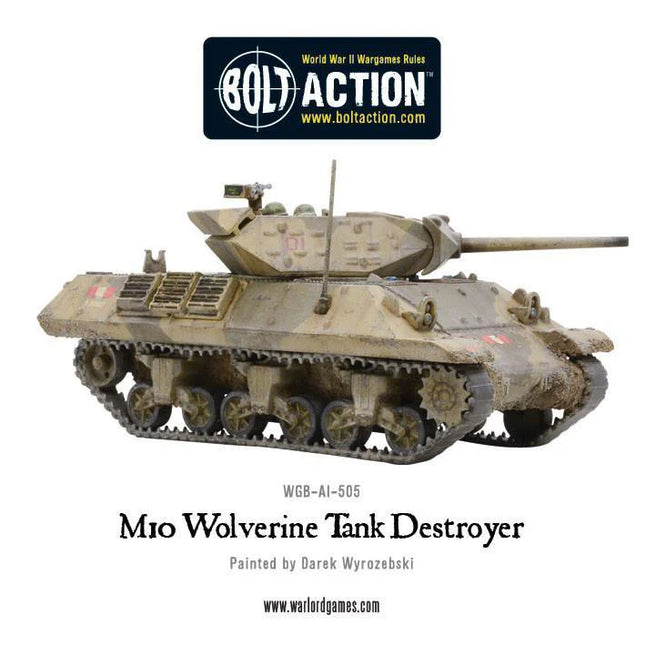 Dit is een foto van het spel M10 Tank Destroyer/Wolverine te koop bij Speldorado Spellenwinkel Delft