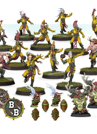Games Workshop Wood Elf Team - Blood Bowl