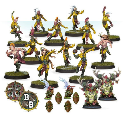 Wood Elf Team - Blood Bowl