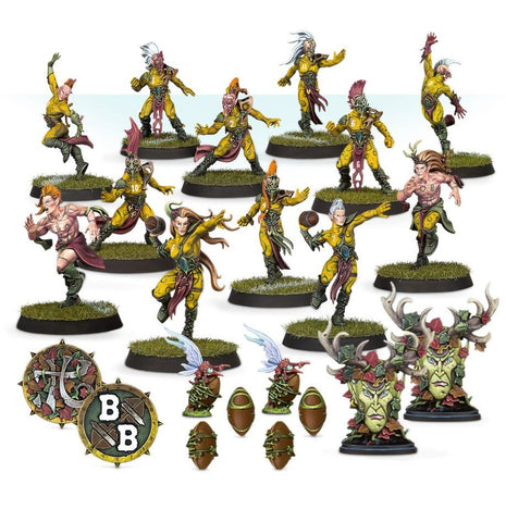 Games Workshop Wood Elf Team - Blood Bowl